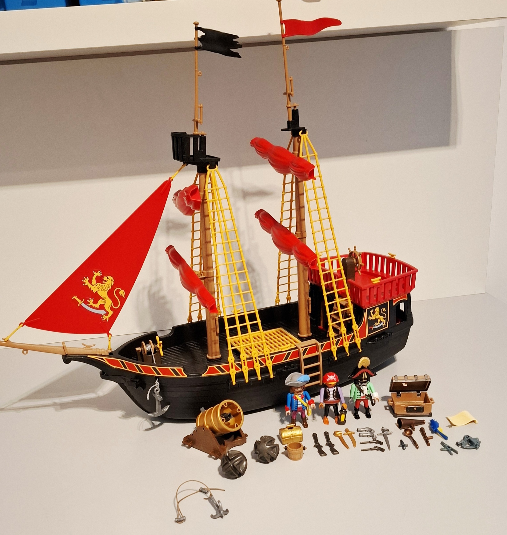 Piratenschip zwartbaard (16667)