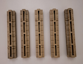 Kasteell Steck t-stuk (5 stuks)