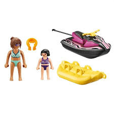 Playmobil waterscooter met bananenboot 70906