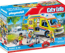 Playmobil Ambulance 71202