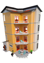 Modern woonhuis met 2 extra verdiepingen (16541)