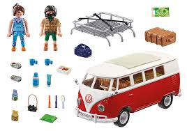 Playmobil Volkswagen T1 campingbus 70176