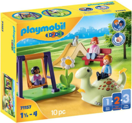 Playmobil 123 speeltuin 71157