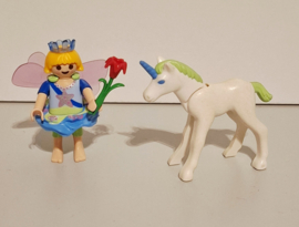 Elfje met unicorn (17493)