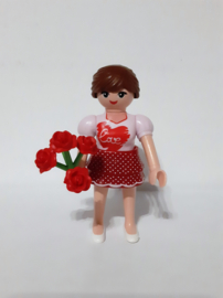 Vrouw met bloemen (17)