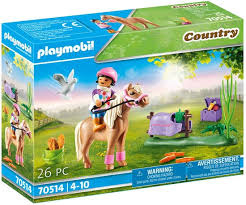 Playmobil verzamelpony IJslander 70514