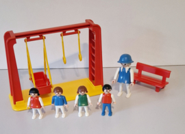 Playmobil vintage speeltuin schommels