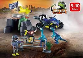 Dino Rise Jaden's raptor avontuur 70866
