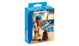 Playmobil special plus Piraat met kanon 70433