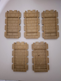 Muurdelen Steck (5 stuks)