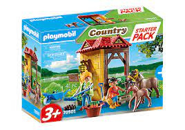 weduwnaar Bloody Schrikken Playmobil Manege/Country