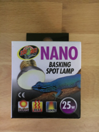 Zoo Med Nano Basking Spot Lamp 25watt