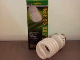 Exo Terra Repti Glo 5.0 26watt