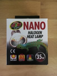 Zoo Med Nano Halogen Heat Lamp 35watt