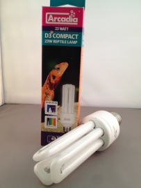 Arcadia 10.0 UVB D3 Compact lamp