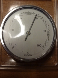 Hygrometer Analoog