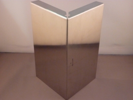 Lampenkap chrome