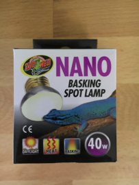 Zoo Med Nano Basking Spot Lamp 40watt