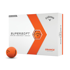 Callaway Supersoft Matte Orange (v.a. €1,54 per bal)