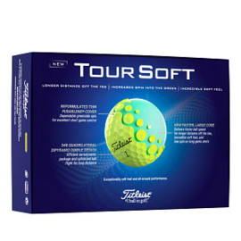 Titleist  Tour Soft YELLOW