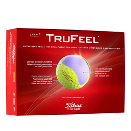 Titleist TruFeel YELLOW