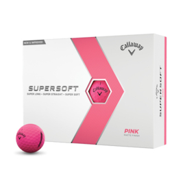 Callaway Supersoft Matte Pink (v.a. €1,54 per bal)