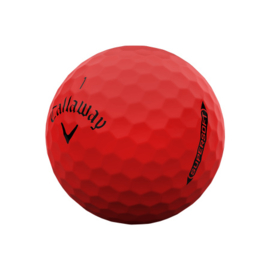 Callaway Supersoft Matte Red (v.a. €1,54 per bal)