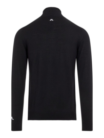 J. Lindeberg Kian Tour Marino Sweater Zwart