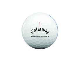 Callaway Chrome  X Triple Track