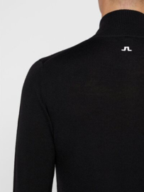 J. Lindeberg Kian Tour Marino Sweater Zwart