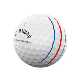 Callaway Chrome  X Triple Track