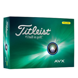 Titleist AVX Geel