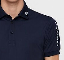 Polo J. Lindeberg Tour Tech Regular Navy