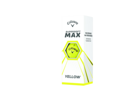 Callaway supersoft MAX Yellow (v.a. € 1,54 per bal)