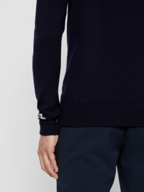 J. Lindeberg Kian Tour Marino Sweater Navy