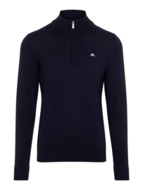 J. Lindeberg Kian Tour Marino Sweater Navy