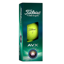 Titleist AVX Geel