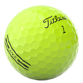 Titleist AVX Geel