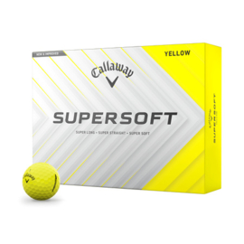 Callaway Supersoft YELLOW (v.a. €1,54 per bal)