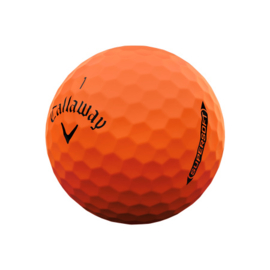Callaway Supersoft Matte Orange (v.a. €1,54 per bal)