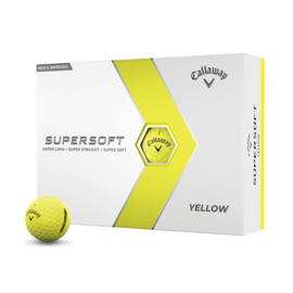 Callaway Supersoft YELLOW (v.a. €1,54 per bal)