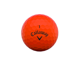 Callaway Supersoft Matte Orange (v.a. €1,54 per bal)