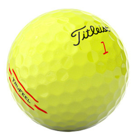 Titleist TruFeel YELLOW