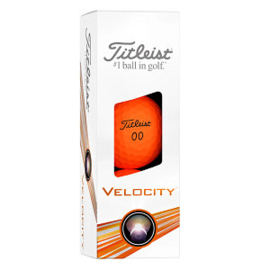 Titleist Velocity ORANGE