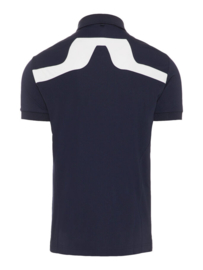 Polo J. Lindeberg KV TX Navy/Wit