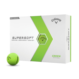 Callaway Supersoft Matte Green (v.a. €1,54 per bal)