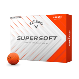 Callaway Supersoft Matte Orange (v.a. €1,54 per bal)