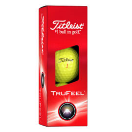 Titleist TruFeel YELLOW