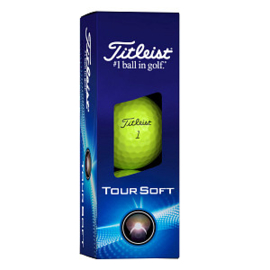 Titleist  Tour Soft YELLOW