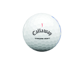 Callaway Chrome Soft Triple Track